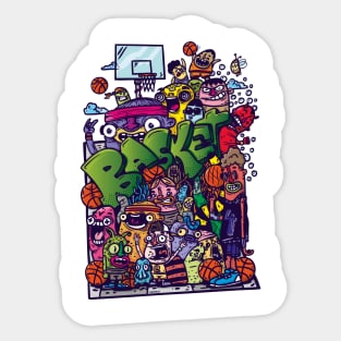 basket Sticker